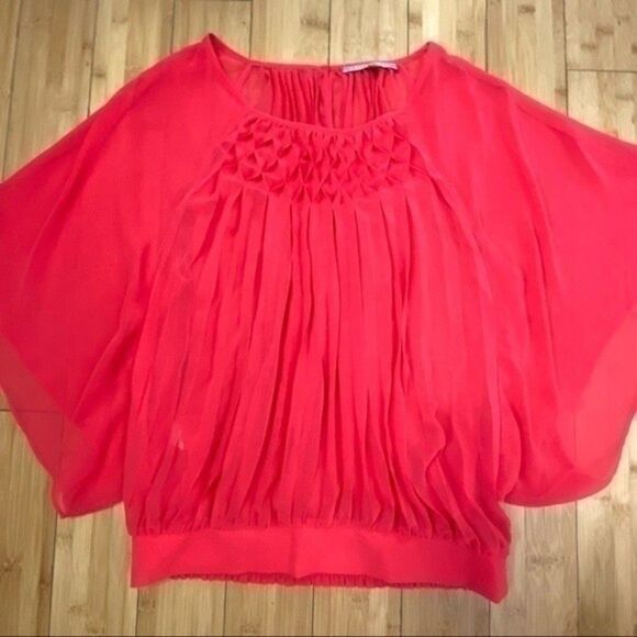 Daniel Rainn size Medium bat wing loose blouse 107B7 - Picture 4 of 16